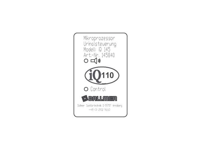 DALLMER Elektronik-Box IQ 110 , 145840 2 DALLMER Elektronik-Box IQ 110 , 145840 – Bild 2