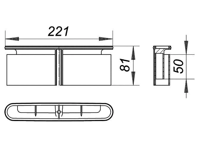 DALLMER Geruchverschluss DallFlex , 535504 2 DALLMER Geruchverschluss DallFlex , 535504 – Bild 2