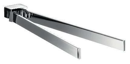 Emco Loft Handtuchhalter, Zweiarmig Schwenkbar, 310mm, Emco-steel 055001631 1 Emco Loft Handtuchhalter, Zweiarmig Schwenkbar, 310mm, Emco-steel 055001631
