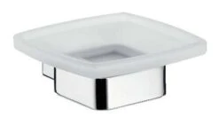 Emco Loft Seifenhalter Kristallglas Satiniert, Emco-steel 053001600