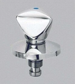 GROHE Oberteil 11521 1/2'' F.UP-Ventile Mit TDL-Griff Markierung Blau Chrom