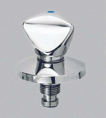 GROHE Oberteil 11521 1/2'' F.UP-Ventile Mit TDL-Griff Markierung Blau Chrom 1 GROHE Oberteil 11521 1/2'' F.UP-Ventile Mit TDL-Griff Markierung Blau Chrom