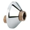 GROHE S-Anschluss 12004 Verstellbarkeit 10mm 1/2''x1/2'' Chrom