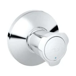 GROHE UP-Ventil Oberbau Costa 19808 Mark. Blau Einbautiefe 20-80 Mm Chrom