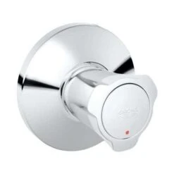 GROHE UP-Ventil Oberbau Costa 19809 Mark. Rot Einbautiefe 20-80 Mm Chrom