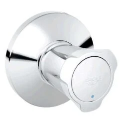GROHE UP-Ventil Oberbau Costa 19854 Mark. Blau Einbautiefe 15-35 Mm Chrom