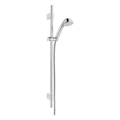 GROHE Brausegrt. Relexa Champagne 28932 900mm Mit Wandhaltern Aus Metall Chrom, 28932001 1 GROHE Brausegrt. Relexa Champagne 28932 900mm Mit Wandhaltern Aus Metall Chrom, 28932001