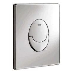 GROHE WC-Betätigung Skate Air Für 2-Mengen- Und Start & Stopp-Betätigung 38505000 Chrom