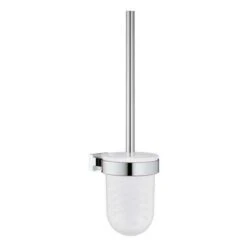 GROHE Toilettenbürstengarnitur Essentials Cube 40513 Wandmodell Chrom