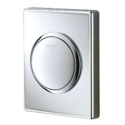 Grohe Skate Urinal-Betätigung Mit Druckknopfbetätigung 38595 Abdeckplatte Chrom 38595000