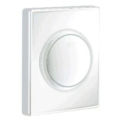 Grohe Skate Urinal-Betätigung Mit Druckknopfbetätigung 38595 Abdeckplatte Alpinweiß 38595SH0