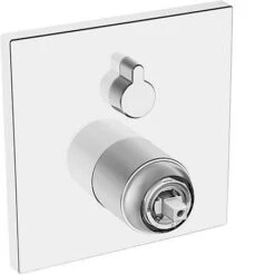 Hansa Funkt.-Einheit M. Dekorset Einhand- Wa-Batterie Hansavarox Pro 40529073 Chrom