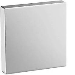 HANSA Fertigmontageset Rohrunterbrecher Rosette 75 X 75 Verchromt 44810000