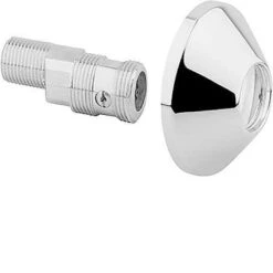 HANSA S-Anschluss Absperrbar Chrom 59902034