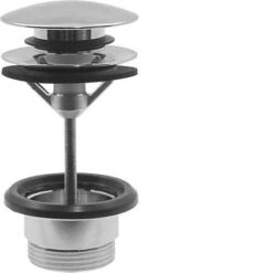 Hansa Ablaufventil Mit Clic Clac Funktion 59913988