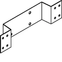 HANSA HANSAVARIO Befestigungswinkel Zu Einbaukörper 57860100, 59913086