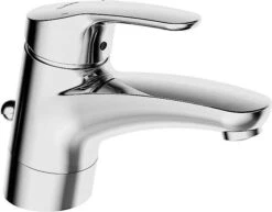 HANSA HANSAMIX Waschtisch-Einhand-Einlochbatterie, DN 15 Verchromt 01192183