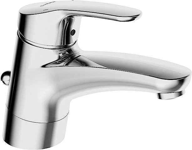 HANSA HANSAMIX Waschtisch-Einhand-Einlochbatterie, DN 15 Verchromt 01192183 1 HANSA HANSAMIX Waschtisch-Einhand-Einlochbatterie, DN 15 Verchromt 01192183