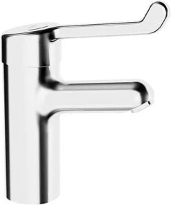 Hansa HANSAMEDIPRO Waschtisch-Einhand-Sicherheitsbatterie, DN 15 Chrom, 01712192
