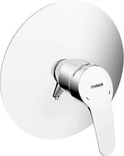 Hansa HANSAMIX Fertigmontageset Einhand-Brause-Batterie Renovierungsset Chrom, 01859183