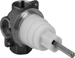 HANSA Mehrwege-Umstellung Unterputzgehäuse Hansajet 0285 Verchromt