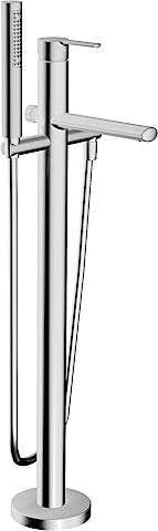 HANSA Wannenarmatur Hansaronda 0342 Bodenstehend, Verchromt