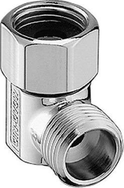 HANSA Brauseschlauch-Entleerventil Hansajet 0405 Verchromt