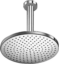 HANSA Tellerkopfbrause Deckenbefestigung Hansarain 0419 Verchromt