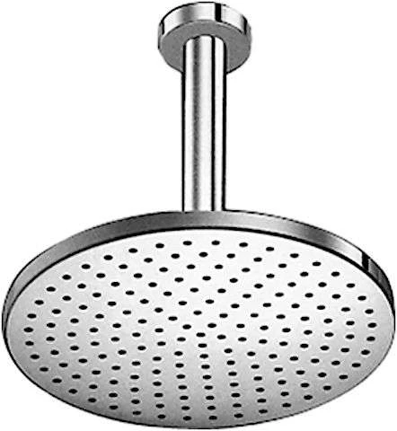 HANSA Tellerkopfbrause Deckenbefestigung Hansarain 0419 Verchromt 1 HANSA Tellerkopfbrause Deckenbefestigung Hansarain 0419 Verchromt