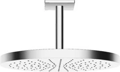 HANSA HANSARAIN Kopfbrause, DN 15 Brausekopf, Messing Ø 220 Mm Chrom 04190300