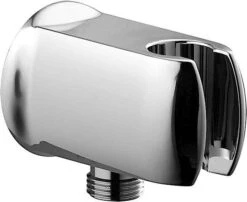 HANSA Wandanschlußbogen Hansajet 0446 Und Halter Verchromt Und Für Chrom-edms