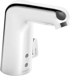 Hansa HANSAMEDIPRO Waschtisch-Elektronik-Batterie Netzbetrieb, DN 15 Chrom, 05672129