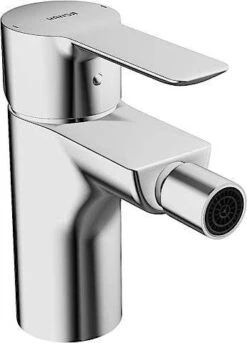 HANSA Einhand-Einlochbatterie Für Sitzwaschbecken Hansaligna 0606 Verchromt