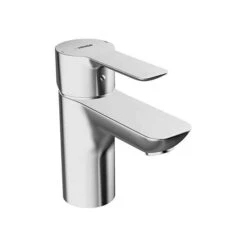 HANSA Waschtisch-Einhand-Einlochbatterie Hansaligna XS 0607 Verchromt