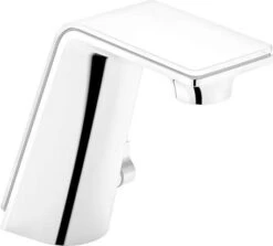 ALESSI Sense By HANSA Waschtisch-Elektronik-Batterie, DN 15 Chrom Weiß, 07732201