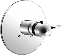 HANSA Fertigmontageset Hansamix 0861 Für Therm. M. Integrierter Absperrung Chrom