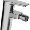 HANSA HANSATWIST Bidet-Einhand-Einlochbatterie, DN 15 Mit Vollhebel Verchromt 09063283