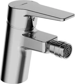 HANSA HANSATWIST Bidet-Einhand-Einlochbatterie, DN 15 Mit Vollhebel Verchromt 09063283