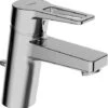 HANSA HANSATWIST Waschtisch-Einhand-Einlochbatterie, DN 15 Mit Bügelhebel Verchromt 09092185