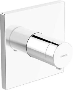 Hansa HANSALIVING Fertigmontageset Mit Funktionseinheit Thermostat-Batterie Chrom, 40569073