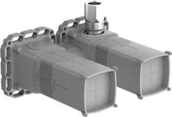 Hansa HANSAMATRIX Unterputz-Einbaukörper Einhand-Batterie, DN 15 4401 0100