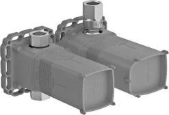 Hansa HANSAMATRIX Unterputz-Einbaukörper Thermostat-Batterie DN 15, 44030100