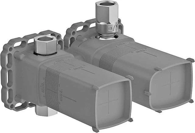 Hansa HANSAMATRIX Unterputz-Einbaukörper Thermostat-Batterie DN 15, 44030100 1 Hansa HANSAMATRIX Unterputz-Einbaukörper Thermostat-Batterie DN 15, 44030100