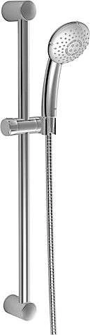 HANSA Wandstangen-Set Hansabasicjet 4478 600mm Mit Hansabasicjet HB 3 Verchromt