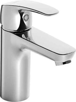 Hansa HANSAPINTO XL Waschtisch-Einhand-Einlochbatterie, DN 15 Chrom, 45022283