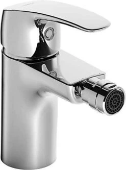 Hansa HANSAPINTO Einhand-Einlochbatterie, DN 15 Für Sitzwaschbecken Chrom, 45073283