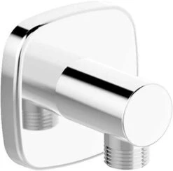 Hansa HANSALIVING Wandanschlussbogen, DN 15 Chrom, 51180193