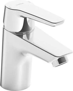 Hansa HANSAPOLO Waschtisch-Einhand-Einlochbatterie, DN 15 Chrom, 51422293