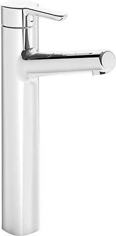 Hansa HANSADESIGNO Waschtisch-Einhand-Einlochbatterie, DN 15 Für Waschschüsseln Chrom, 51692283