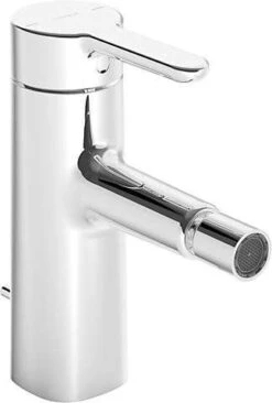 Hansa HANSADESIGNO Einhand-Einlochbatterie, DN 15 Für Sitzwaschbecken Chrom, 51733283